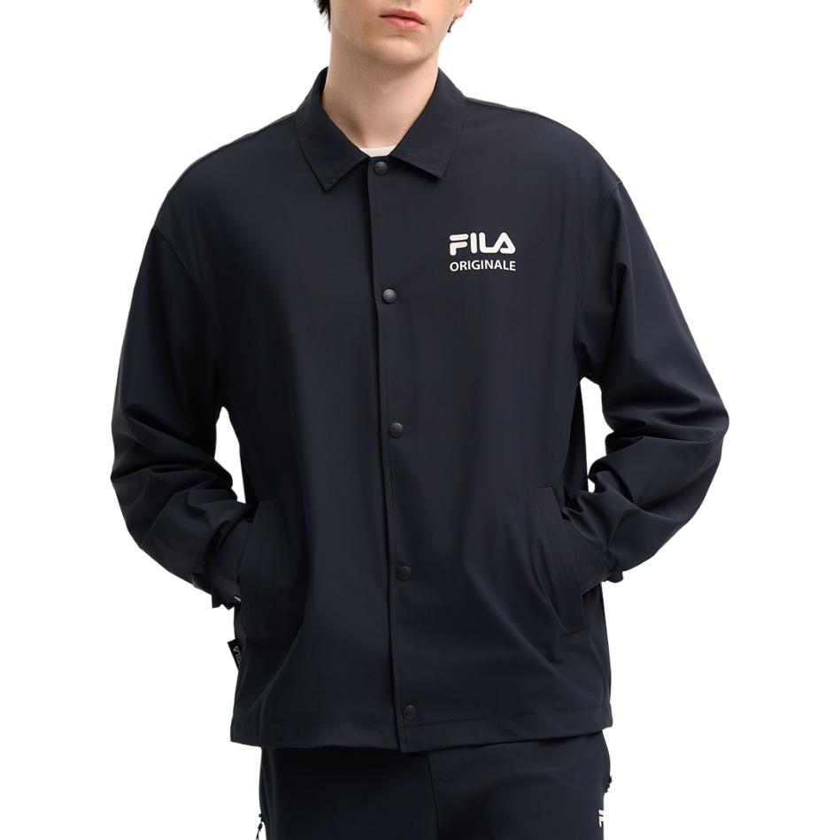 Fila ORIGINALE 2025Q1 Coat Men's Jet Black F11M519501FBK