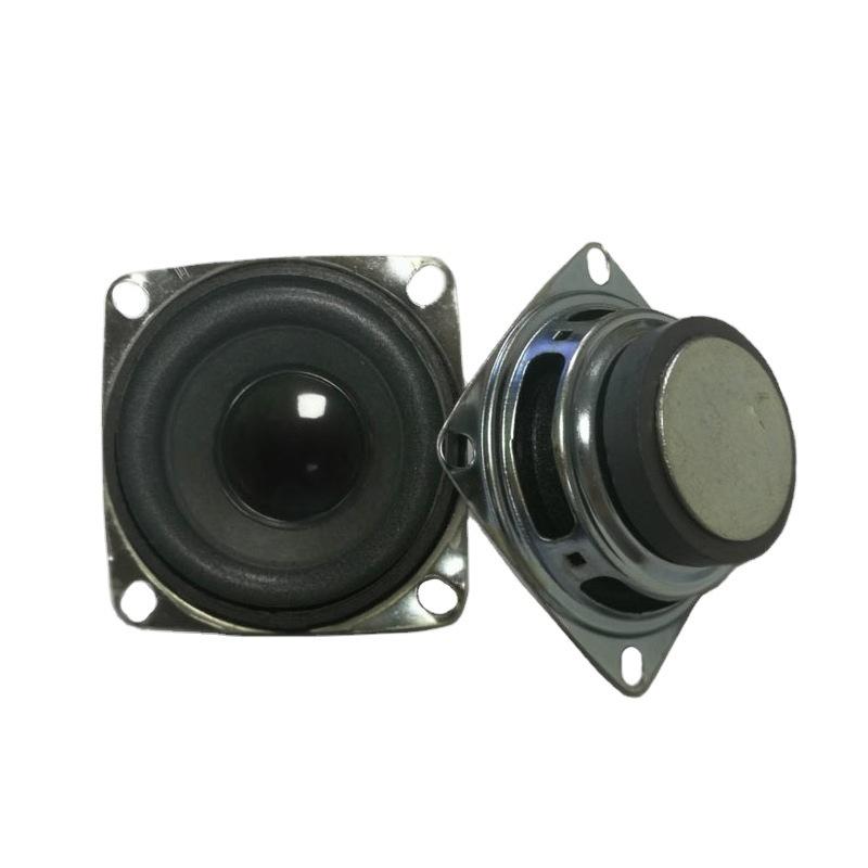 Bluetooth 52mm Speaker 35 Magnet 4 Ohm 3w Square 2inch External Bubble Edge Microphone Full-Range