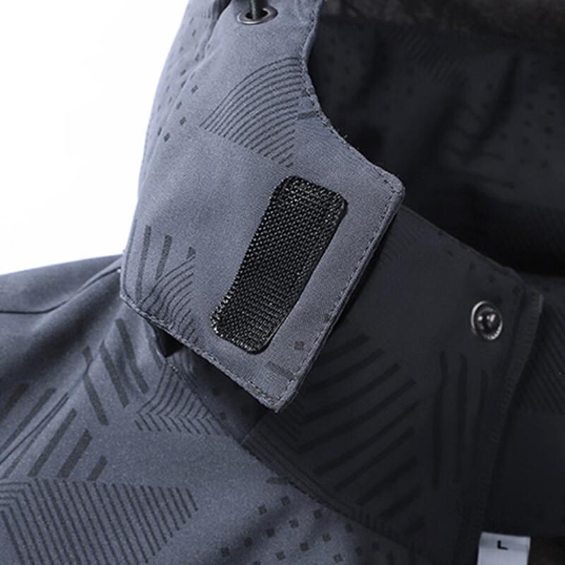 TUCANO Men's Winter Cotton Padded Jacket with Removable Hood