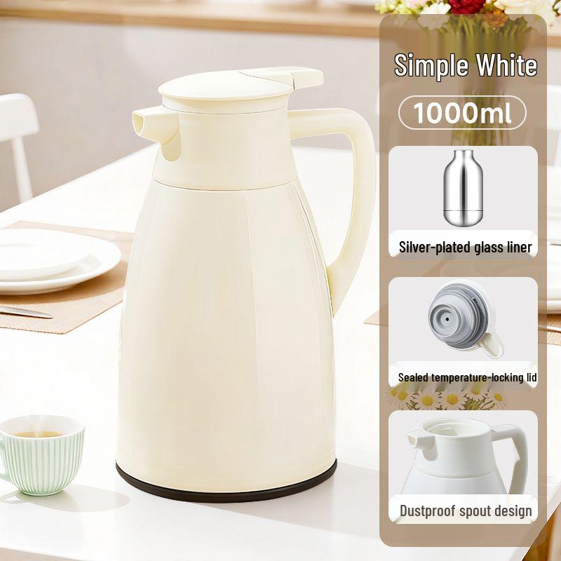 “Large Capacity Portable Insulated Thermos Flask for Dorm and Wedding Use”