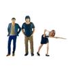 Miniature Billiard Pool Game Resin Statue Collectible Ornament For Desk Shelf Decoration And Artistic Interior Styling