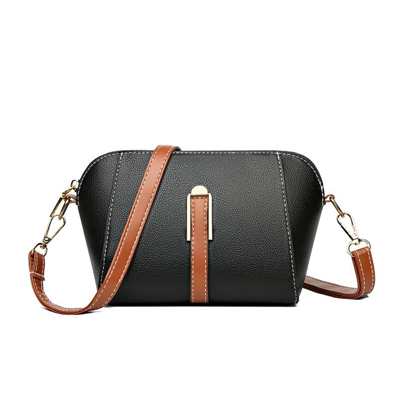 Women's Bag, Mother Bag, Shell Bag, Simple Shoulder Bag, Premium Texture Messenger Bag.