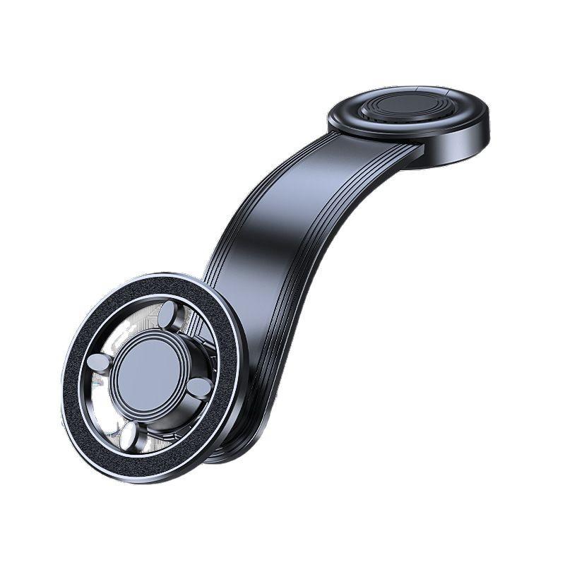 Car Phone Holder Stand Air Vent Adjustment Universal Car Cellphone Bracket Strong Magnetic for Phone чёрный