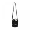 Marni Scmp0056q1 P3860 00n99 Tropicalia Raffia Bucket Small Tote