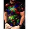 Neues Herren-Kurzarm-T-Shirt