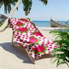 Watermelon and Polka Dot Pattern Towel Beach towel quick-drying for travel outdoor sports jogging beach and swimming