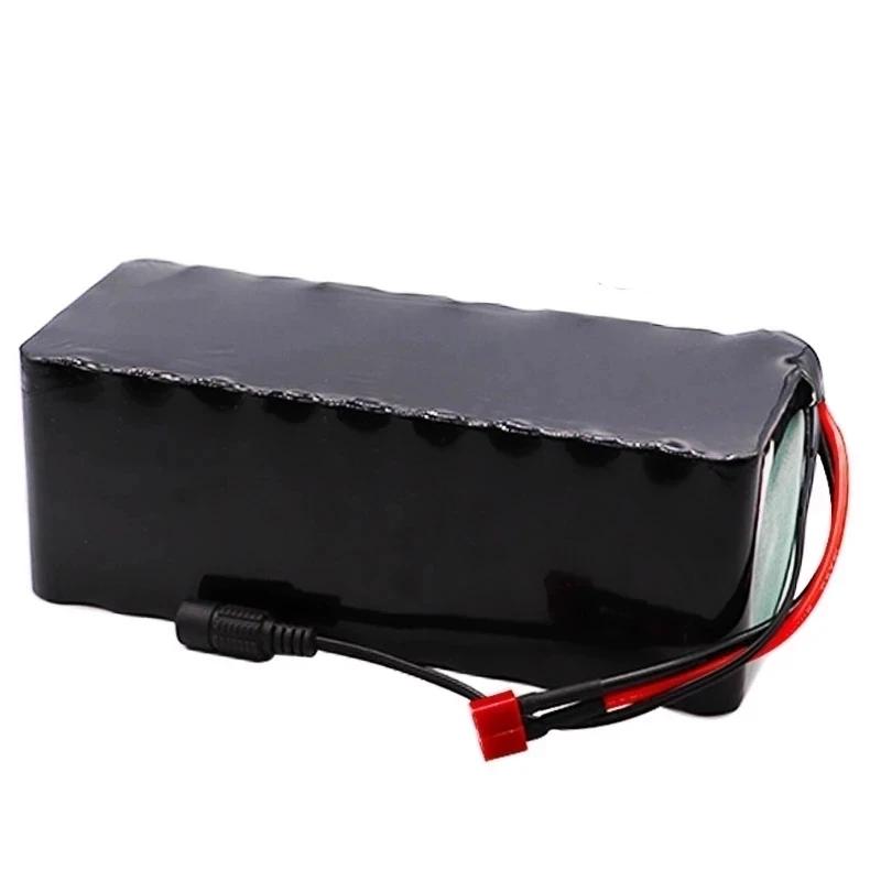 Giausa 10s4p 36v Battery 25ah Battery Pack 1000w High Power Battery 42v 25000mah 36v Electric Bike Battery Bms With 42v Charger