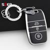 3 4 Tasten TPU Auto Fernbedienung Schlüsselhülle Abdeckung Schale Fob Für Kia Sportage Cerato Optima K2 K3 K4 K5 Rio Picanto Soul Sorento Sedona