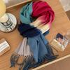 2024 New Item Versatile in Winter Korean Style Scarf