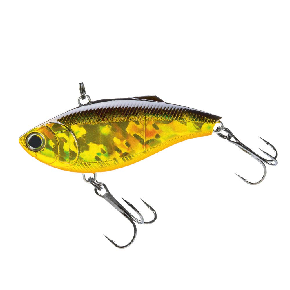 

DUEL HARDCORE VIBE 65S Вибрация Золотой Басс Рыбалка FLASHI N Приманка, 65мм, Вес 20г, R1368-HGSN - Сияющий,