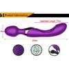 New AV Magic Wand G Spot Massager, USB Charge Big Stick Vibrators for Women Female Sexy Clit Vibrator Adult Sex Toys for