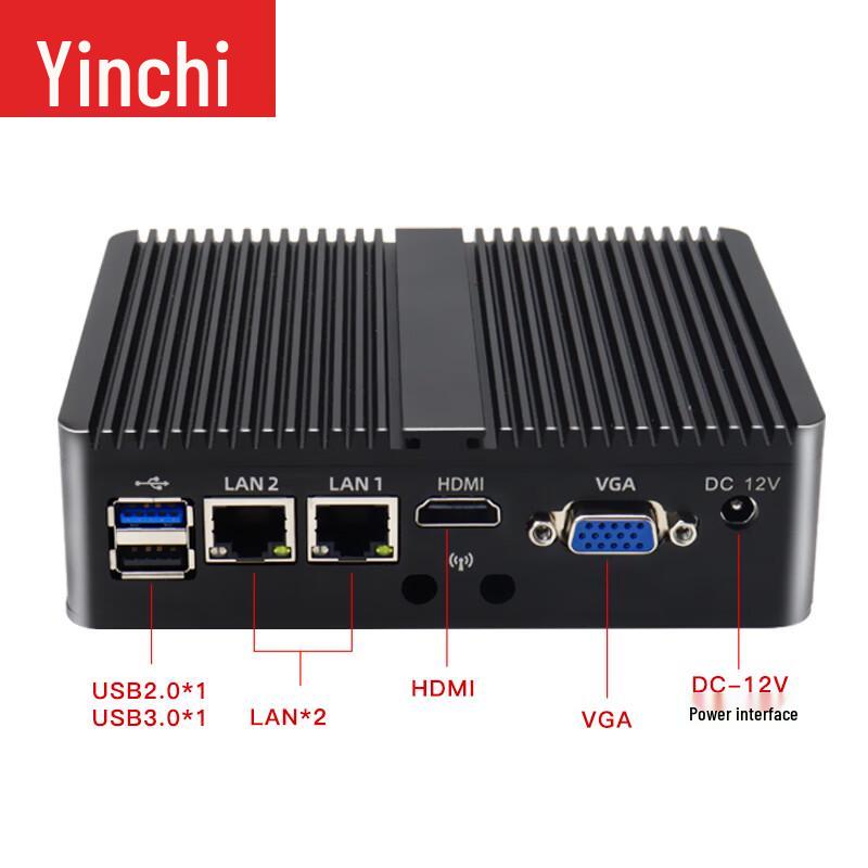

INCEER Mini Industrial PC (CN version) 4GB RAM / 128GB SSD