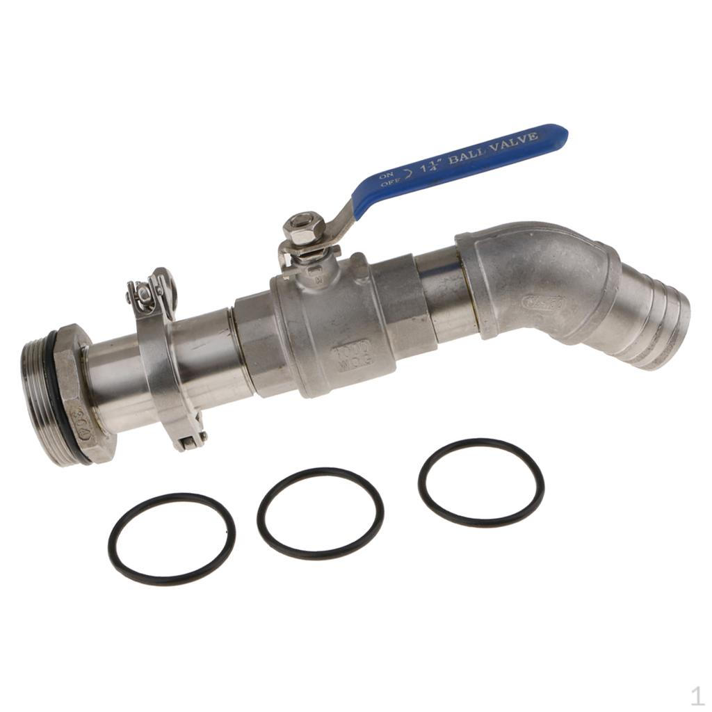 Adapter Valve Outlet For 200L