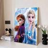 Disney Diamond Painting 5D DIY Frozen Elsa and Anna Illustration Art Mosaic Embroidery Decoration Cross Stitch Gift
