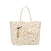 New Leopard Print Tote Bag Large Capacity Shoulder Crossbody Handbag for Women Fashionable Commuter Bag