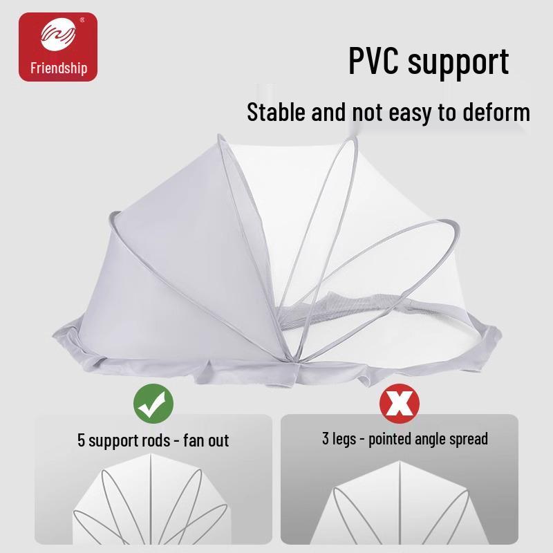 Mosquitera Universal Plegable Blackout para Cuna de Bebé para Recién Nacidos