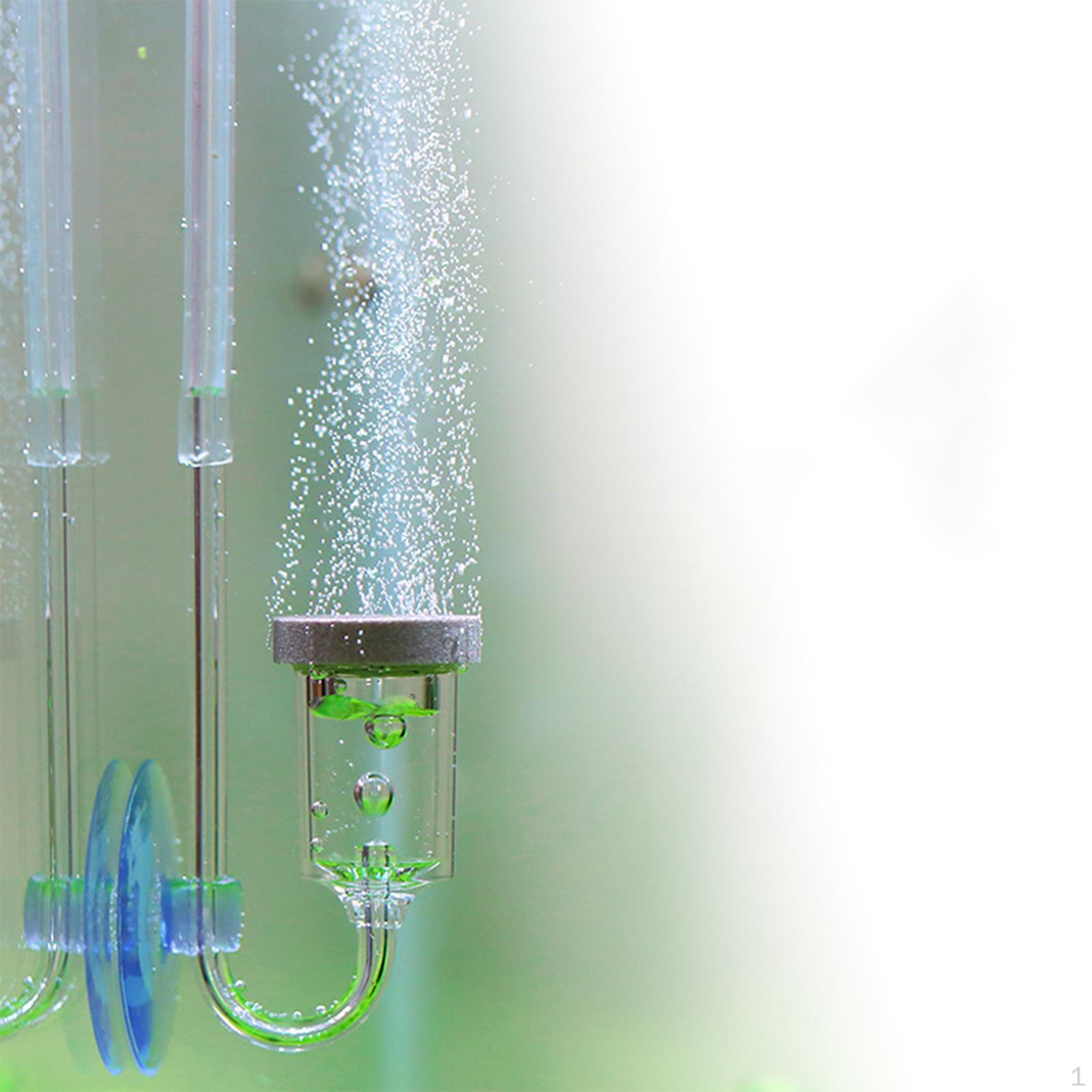 CO2 Diffuser Disk Suction Cup Kit Compressor Clear M