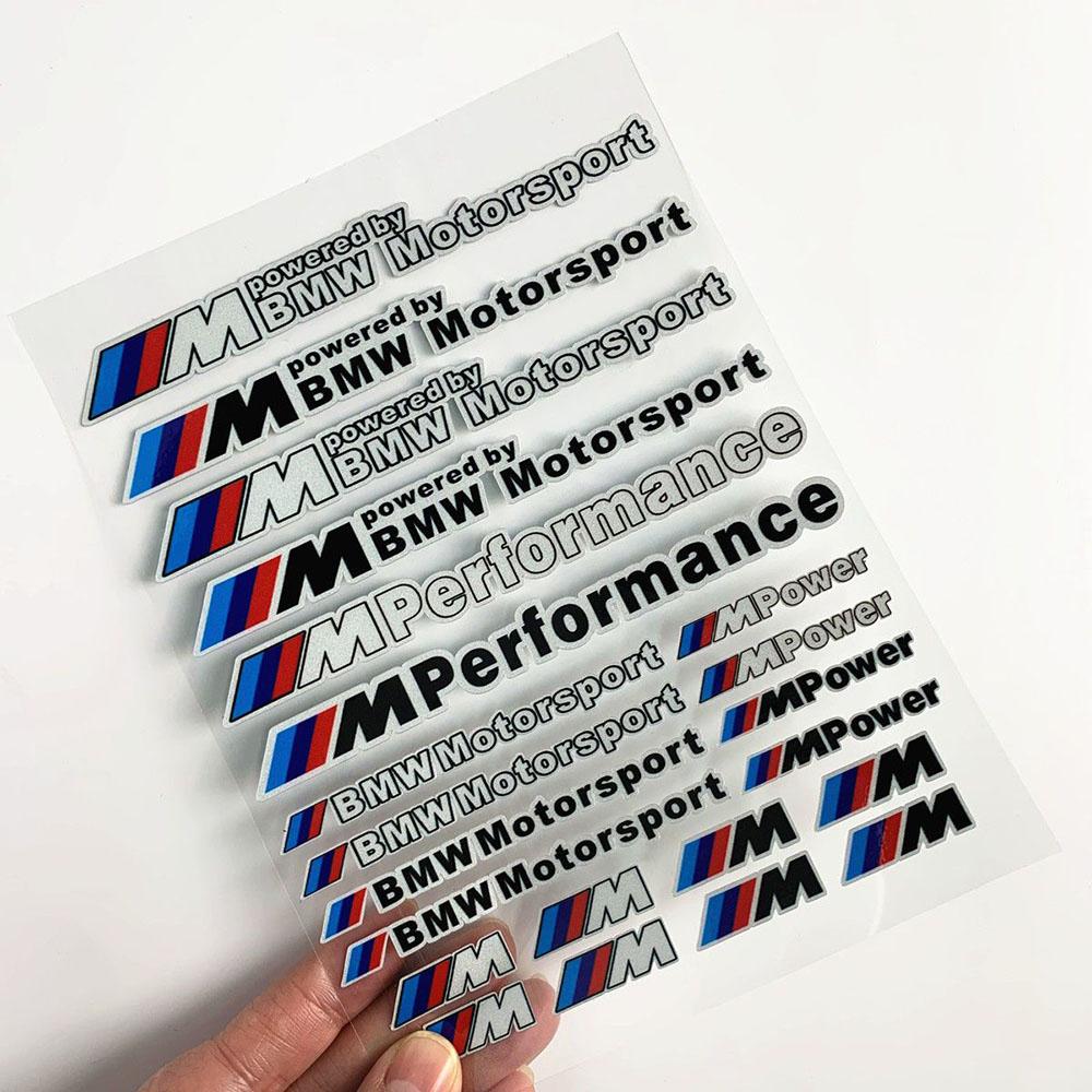 ETNR1 New 2025 New Car Sticker for BMW Motorcycle Helmet Styling Car Logo Helmet Motorcycle Sticker R1200 GS Motor Sport Sticker Car D