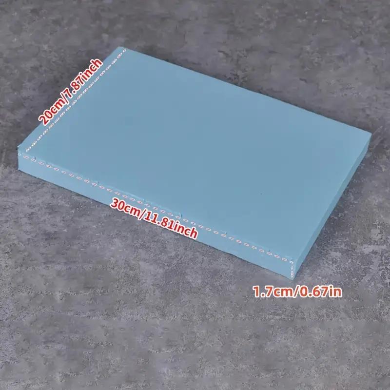 

1Pc 30x20cm High Density Foam Slab DIY Model Material Diorama Base Foam Blocks Modeling Material For Crafting Modeling Landscape