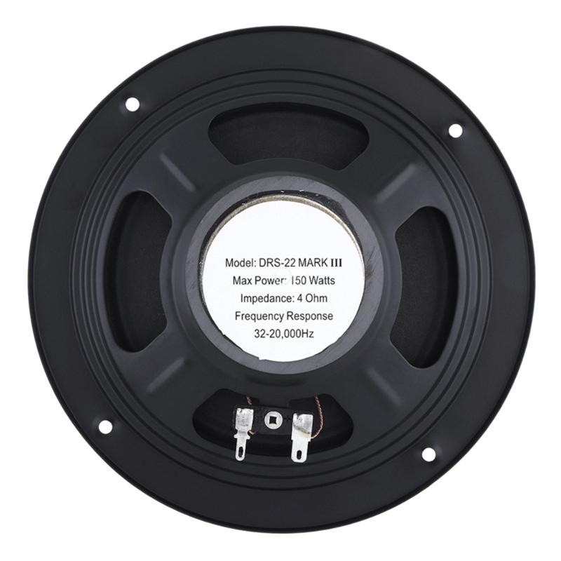 1Pair 6.5" 2-Way Coaxial Full Ranges Frequency Speakers Automobile Audios Music Stereo Speaker Auto Door Subwoofer