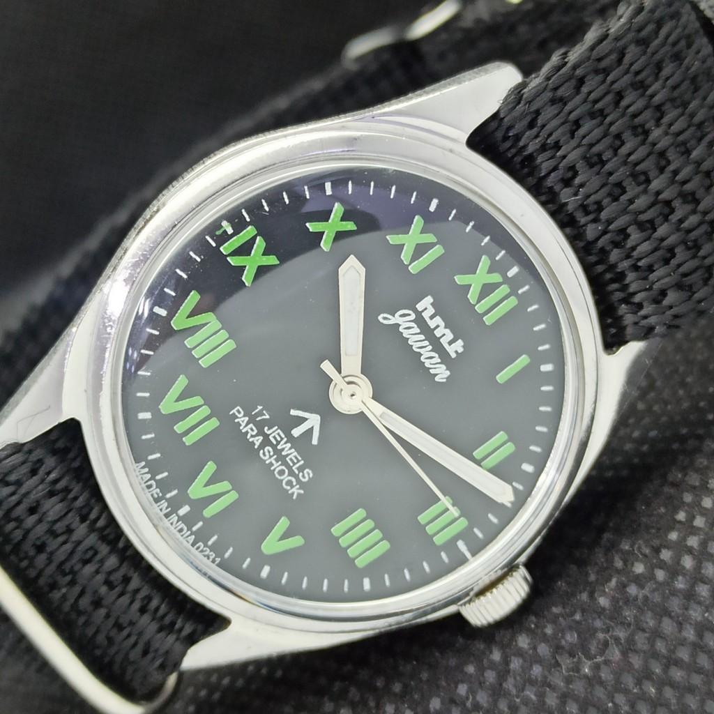 

OLD HMT JAWAN INDIAN МУЖСКИЕ МЕХАНИЧЕСКИЕ ЧАСЫ a307642-1 Sku584b-a307642