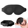 Samcos Silk Eye Mask for Sleeping, 3D Blindfold, Soft Satin Blindfold, Suitable for All Seasons, Skin-Friendly, Light Blocking, Comfortable Sleep, No