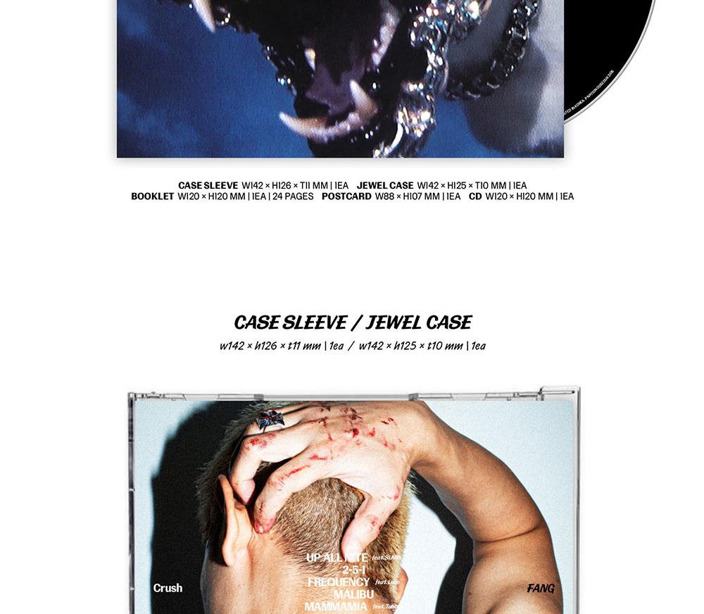 CRUSH [FANG] EP Album