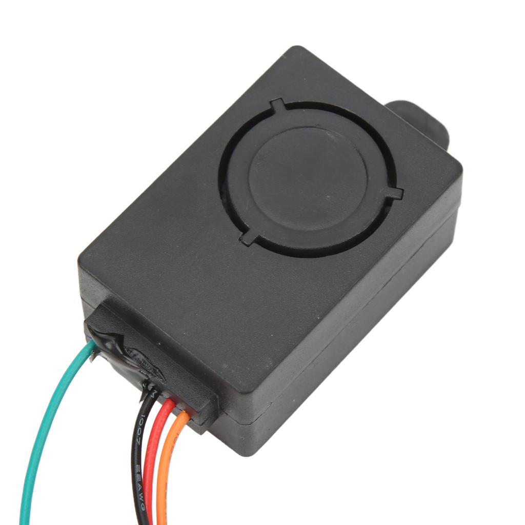 Inteligentny alarm rowerowy antykradzieżowy Skuter elektryczny Bezprzewodowy alarm antykradzieżowy z pilotem 36?72V uniwersalny