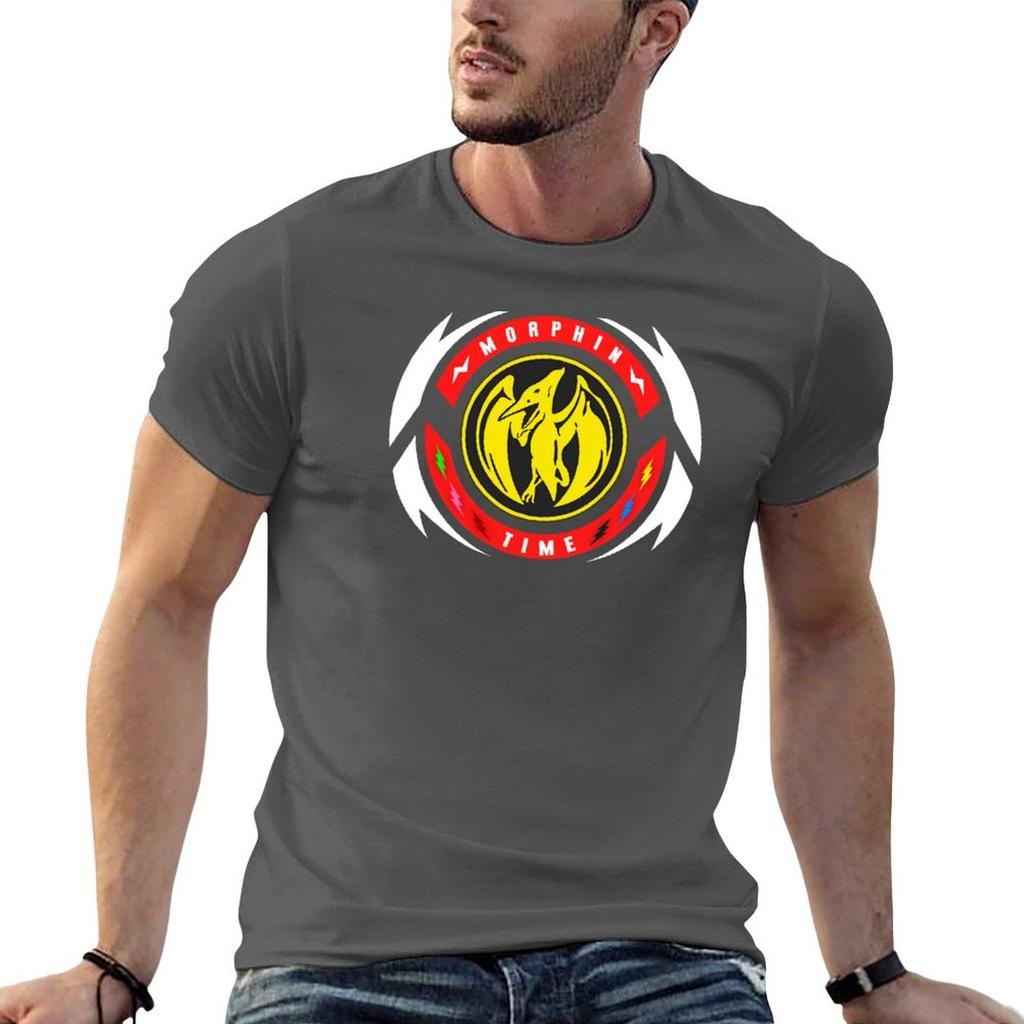 Pink Ranger Morphin Coin TShirt Unisex t shirts graphic t shirts for Unisex graphic vintage funny t shirts dark humor Tshirt