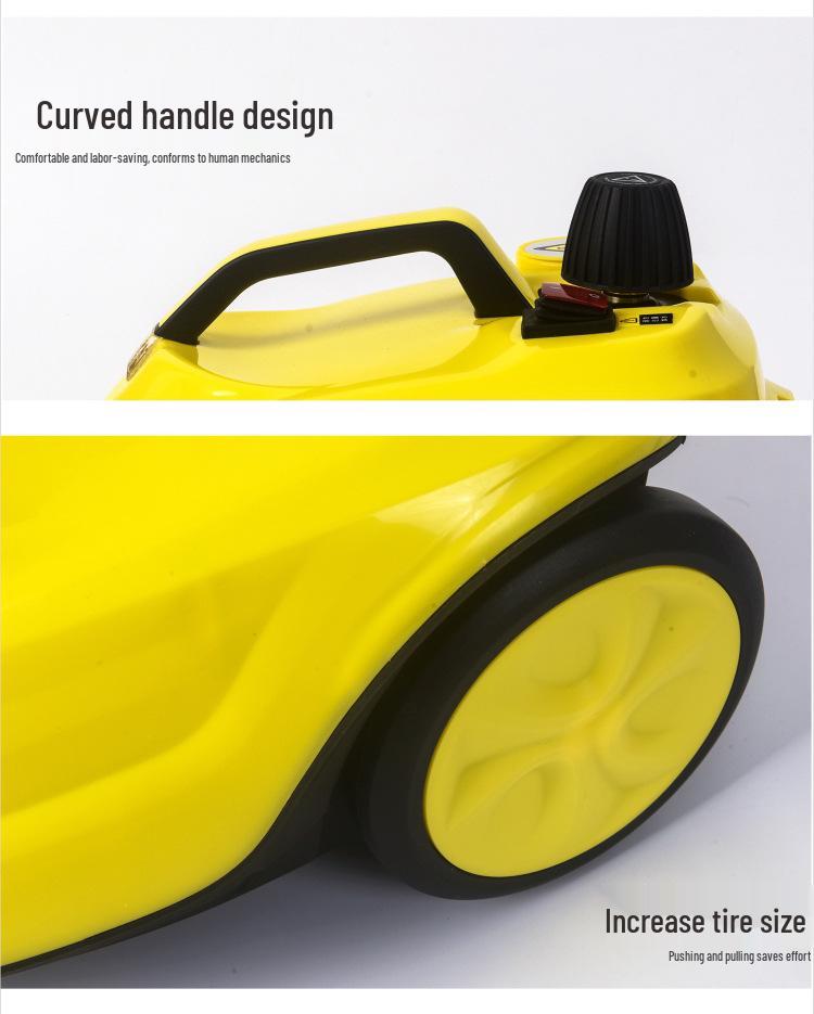 Customizable Steam Cleaner for Home Sterilization, Car Film Application, Formaldehyde Removal, and Oil Fume Cleaning