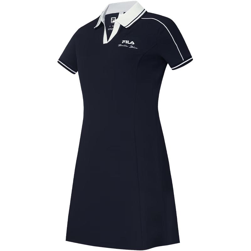 

FILA Women s Polo T-Shirt Dress S