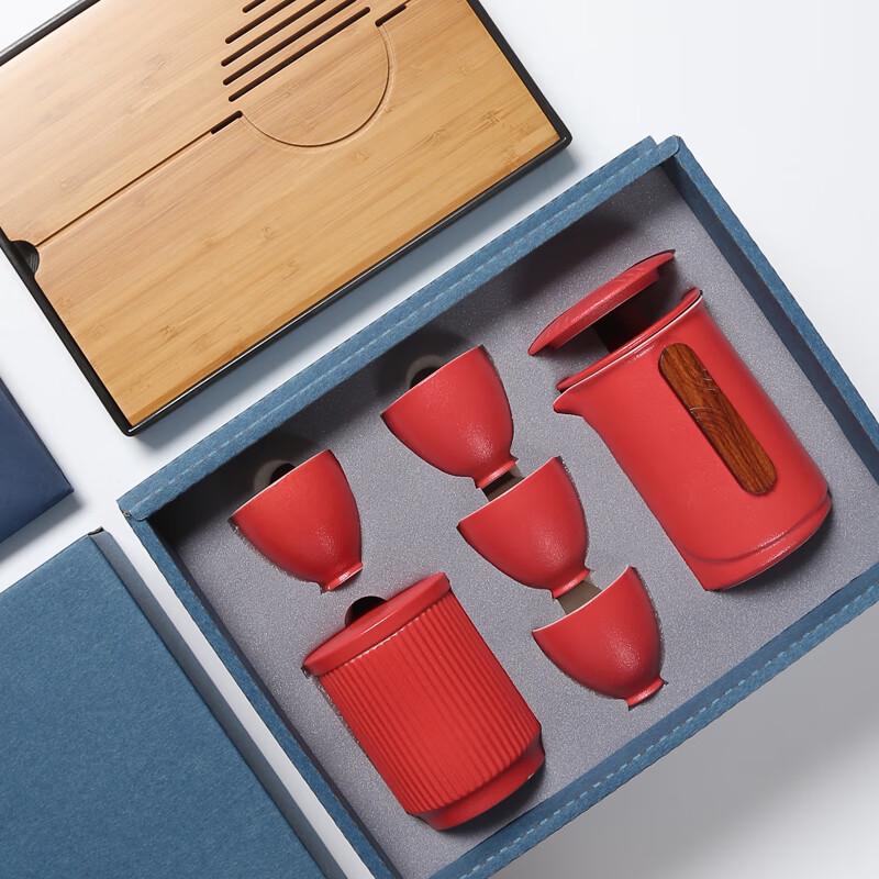 Darun Kiln Kunlangyue Ceramic Tea Set