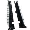 Extended Side Steps for Mercedes-Benz GLC Pedals: Compatible with GLC200, GLC260, GLC300 (Models 2016-2025)
