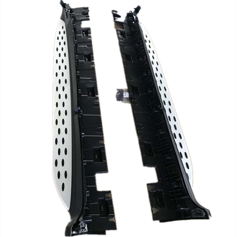 Extended Side Steps for Mercedes-Benz GLC Pedals: Compatible with GLC200, GLC260, GLC300 (Models 2016-2025)
