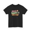 Dogs Books And Coffee Dog T-Shirt – Funny Puppy Lover Graphic Tee