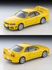 TOMYTEC Tomica Limited Vintage Neo Nissan Skyline Sports Coupe 25GT TURBO with Optional 1998 Finished Product 1/64 LV-N365a 2-Door Parts, Yellow,