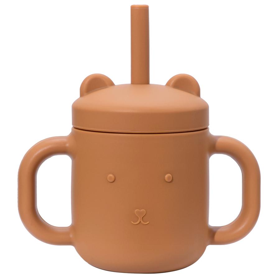 

Безопасная детская чашка без BPA, тренировочная чашка для питья, чашка мультяшной формы, детские силиконовые поильники с трубочкой для малышей, детские товары