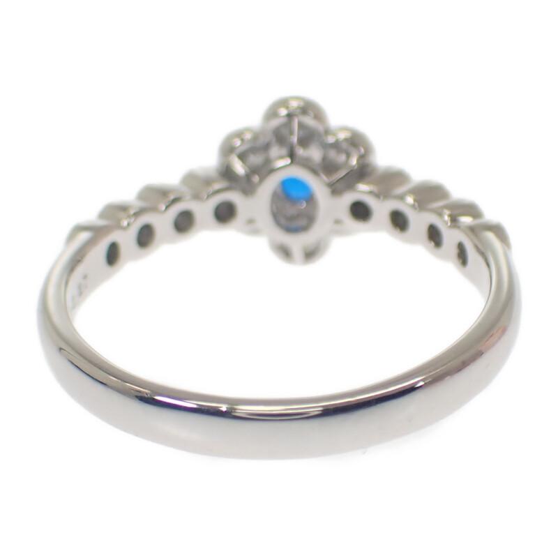 Keine Marke  #13(JP-Größe) Ring Pt950Platin Damen