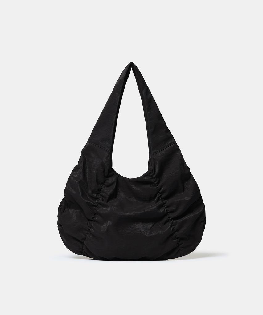 MUSINSA STANDARD WOMAN Women'S Bright Shirring Shoulder Bag [Black]