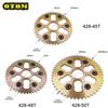 For YAMAHA TRICKER XG250 Motorcycle Rear Sprocket 428-45T 48T 50T Wheel Driven Plate Transmission Gear Off-road Accessories Bike