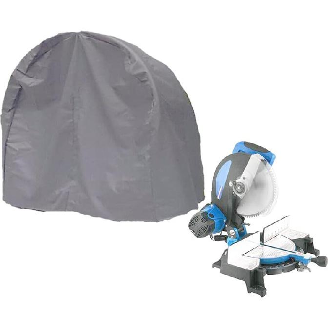 Miter Saw Cover 28L X 24W X 28H Inch Waterproof Portable Table Saw Cover Miter Saw Accessories,Dustproof Furniture Cover (black)