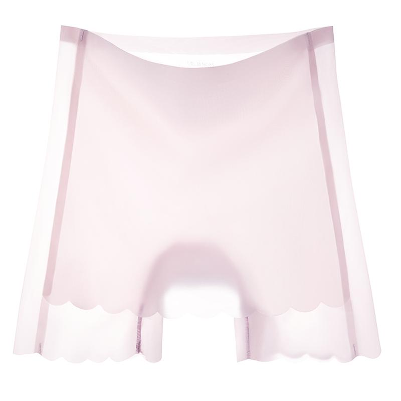 Ice Silk Traceless Anti-Glare Safety Pants for Women