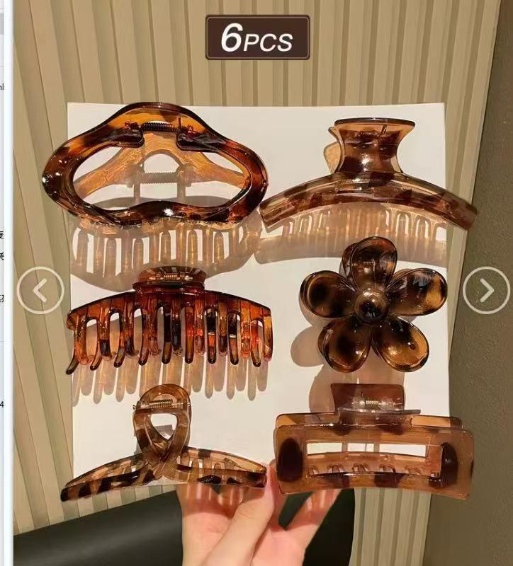 

Summer Hit in 2025 Multicolor Vintage Hair Clip Set - The Perfect Gift for Women, Must-Have Travel Accessory