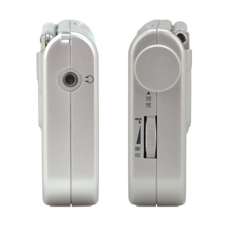 PANDA 6123 Portable Pocket Mini Multi-Band Antique Style Radio