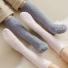 Warm Thigh-high Stockings Coral Fleece Coral Fleece Socks New Knee High Socks  for Women and Men