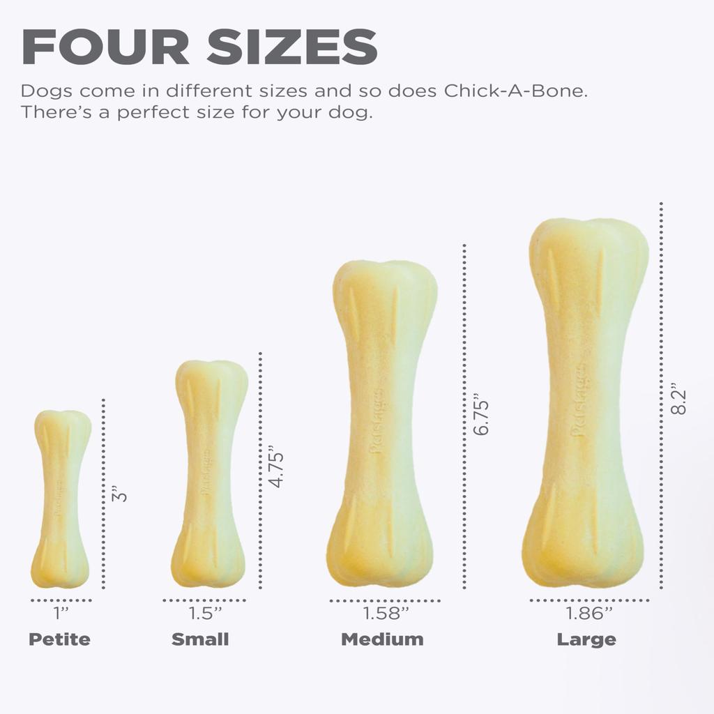 Petstages Chicken Bone Medium