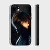 Leon R Resident Kennedy E-Evil 4 Carcasă Telefon Pentru IPhone 17 Air 16 15 14 13 Pro Max 11 12 Capac Negru din Silicon