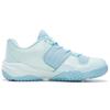 Li Ning Dovega Competition Cushioning Slip Resistant Abrasion Resistant Low Top Badminton Shoes Women's Blue AYTP044-12