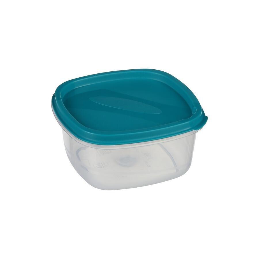 Set of 7 square storage containers