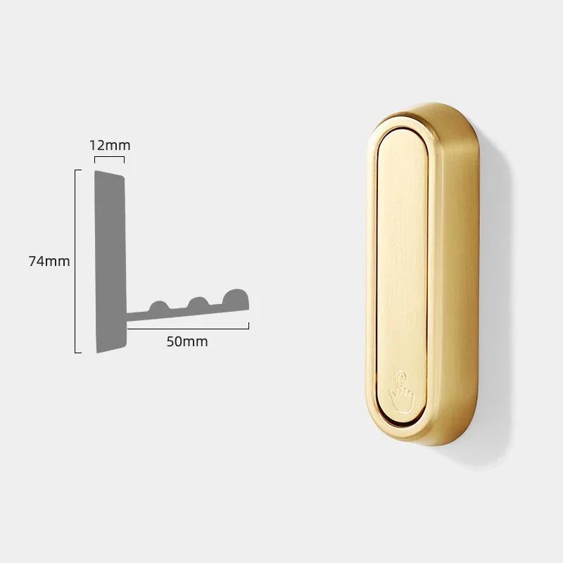 Folding Wall Hook Towel Coat Hook Stainless Hook for Home and Decoration Kitchen Bathroom Matte Towel Hanger Storage Organizer